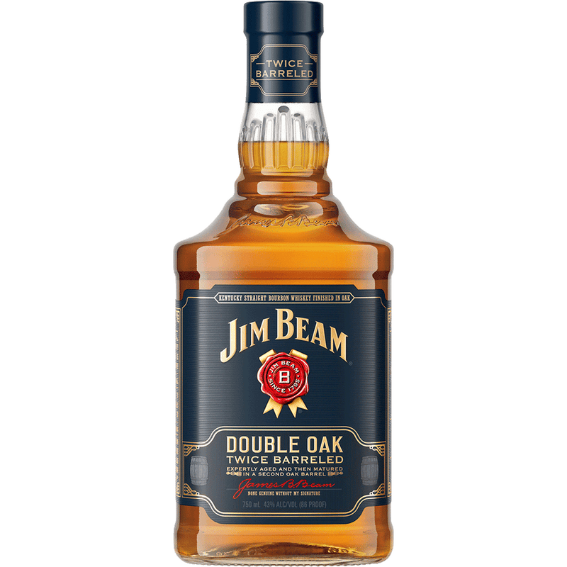 Image of Jim Beam Double Oak Straight Bourbon Whiskey