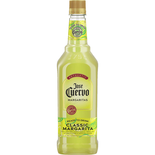 Jose Cuervo Classic Margarita 200ML Front Bottle Label