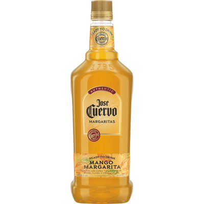 Jose Cuervo Mango Margarita - Tequila bottle available at Buffalo House Liquor & Wines