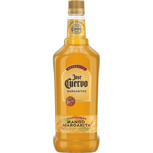 Jose Cuervo Mango Margarita 1.75L Front Bottle Label