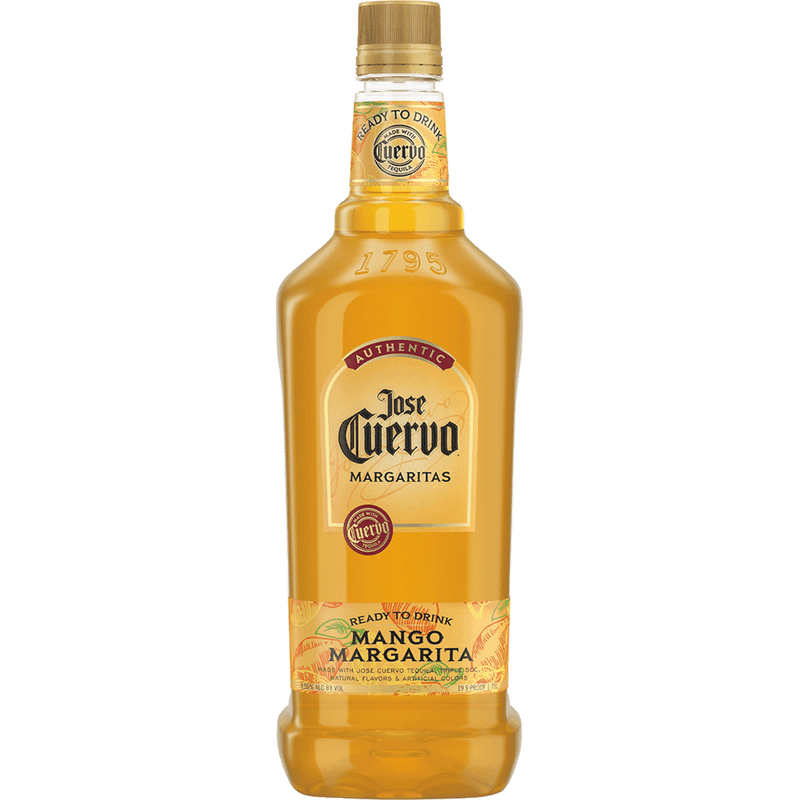 Jose Cuervo Mango Margarita - Tequila bottle available at Buffalo House Liquor & Wines