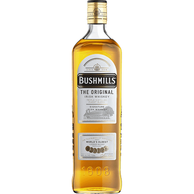 Bushmills Original Irish Whisky - Irish Whiskey bottle available at Buffalo House Liquor & Wines