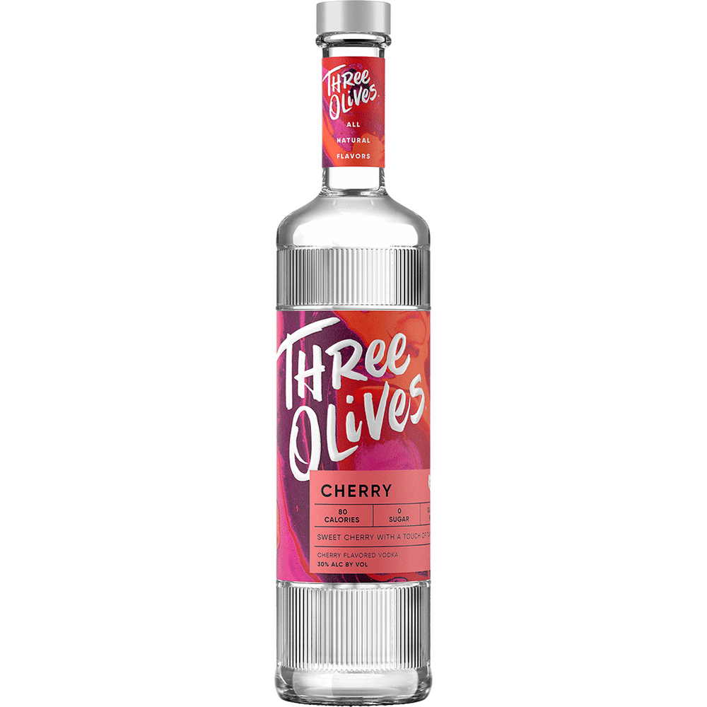 Three Olives Cherry Vodka