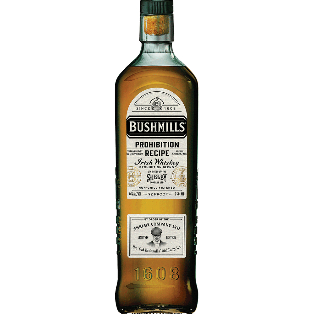 BUSHMILLS  PROHIBITION