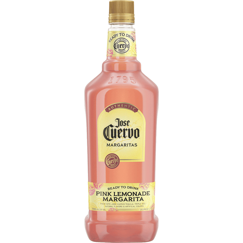 Jose Cuervo Pink Lemonade Margarita - Tequila bottle available at Buffalo House Liquor & Wines