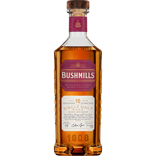 Bushmills 16 Years Old Rare Triple Distilled Single Malt