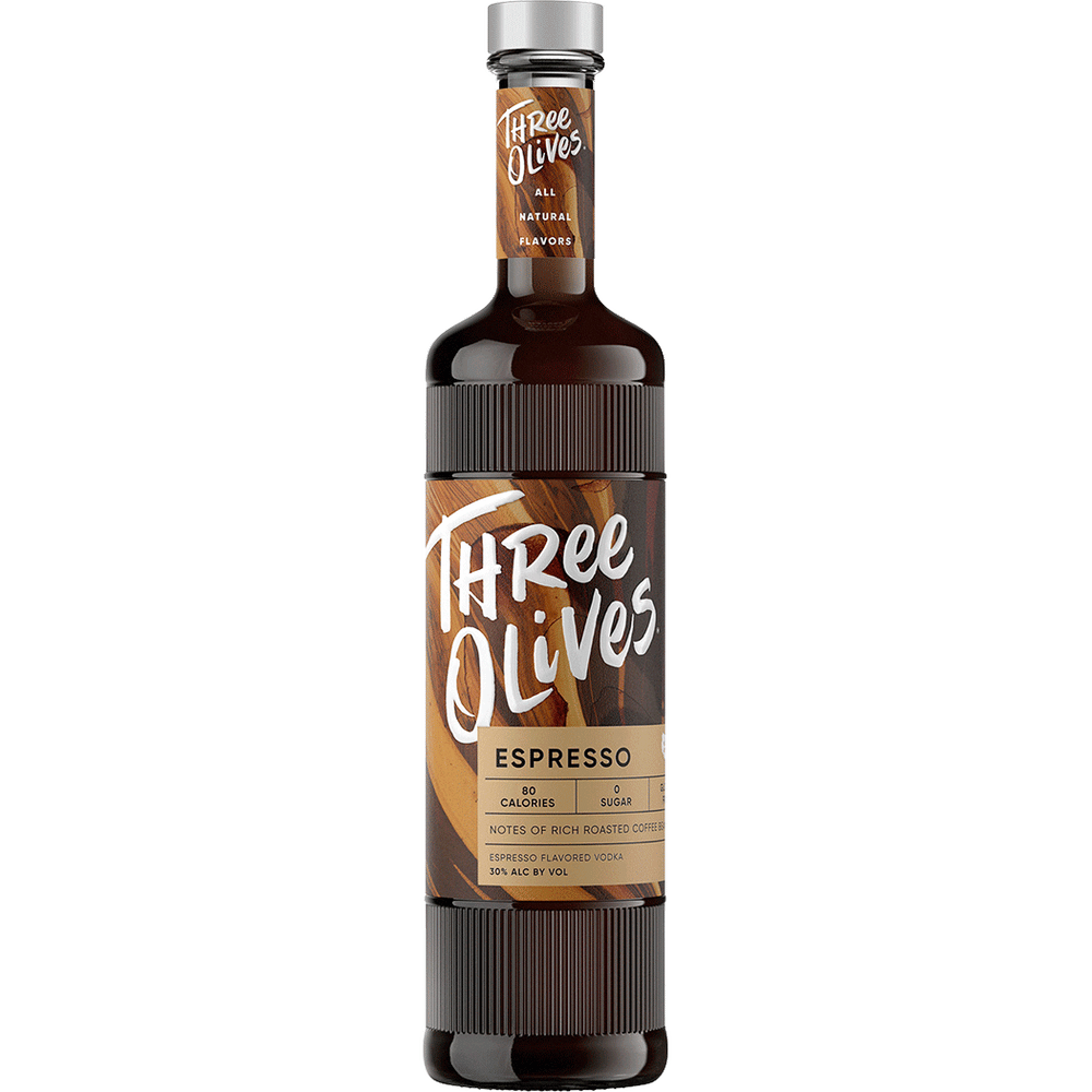 Three Olives Espresso Flavored Vodka