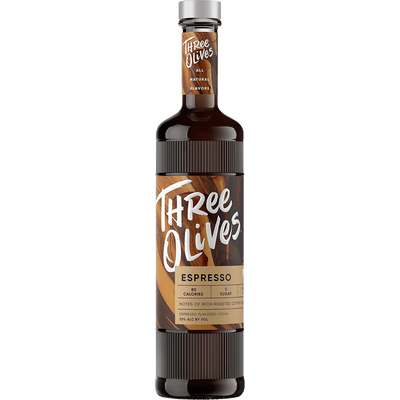 Image of Three Olives Espresso Flavored Vodka