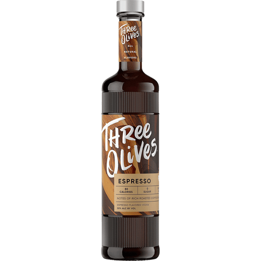 Three Olives Espresso Flavored Vodka