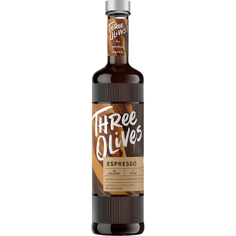Image of Three Olives Espresso Flavored Vodka