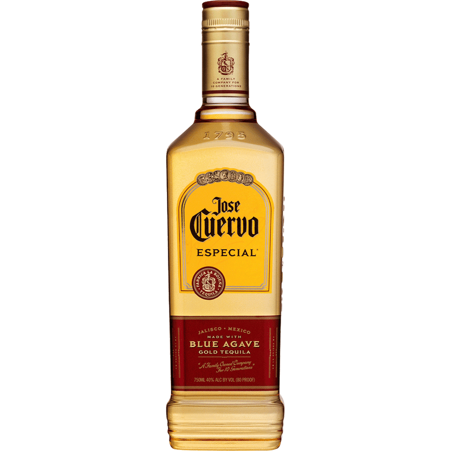 Jose Cuervo Especial Gold Tequila 1.75L Front Bottle Label