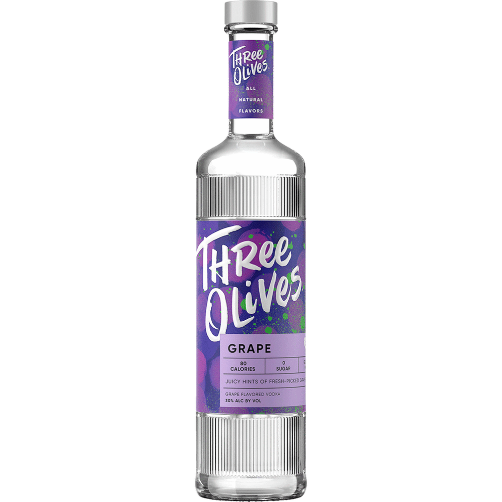 Three Olives Grape Vodka