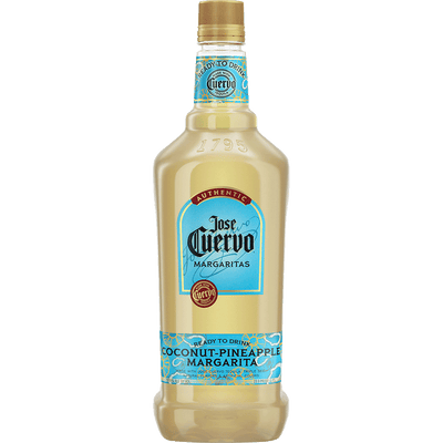 Jose Cuervo Coconut Pineapple Margarita - Tequila bottle available at Buffalo House Liquor & Wines