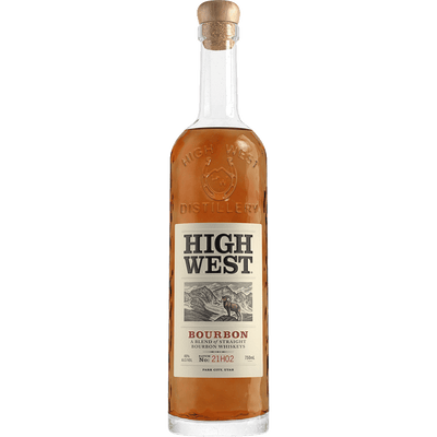 Image of High West Bourbon Whiskey