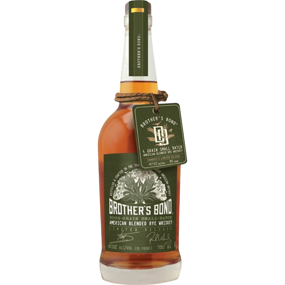 Brothers bond rye four grain