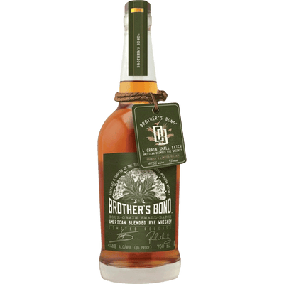Image of Brothers bond rye four grain