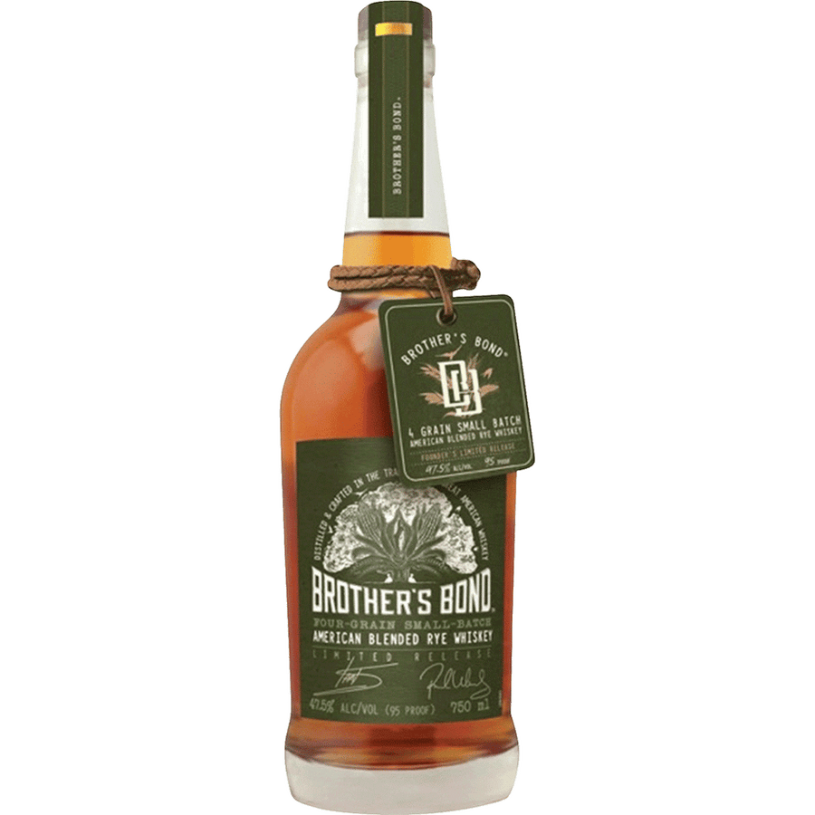 Brothers bond rye four grain 750ML Front Bottle Label