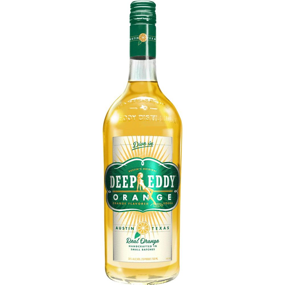 Deep Eddy Orange Vodka