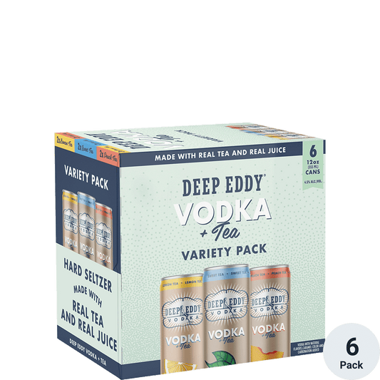 Deep Eddy Vodka + Tea Variety Pack