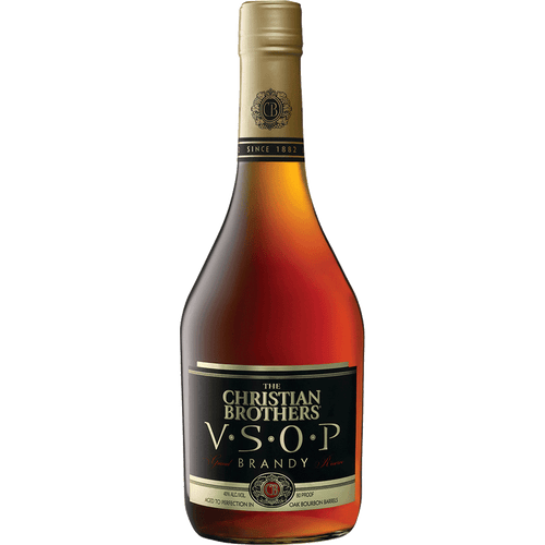 Christian Brothers V.S.O.P Brandy 750ML Front Bottle Label