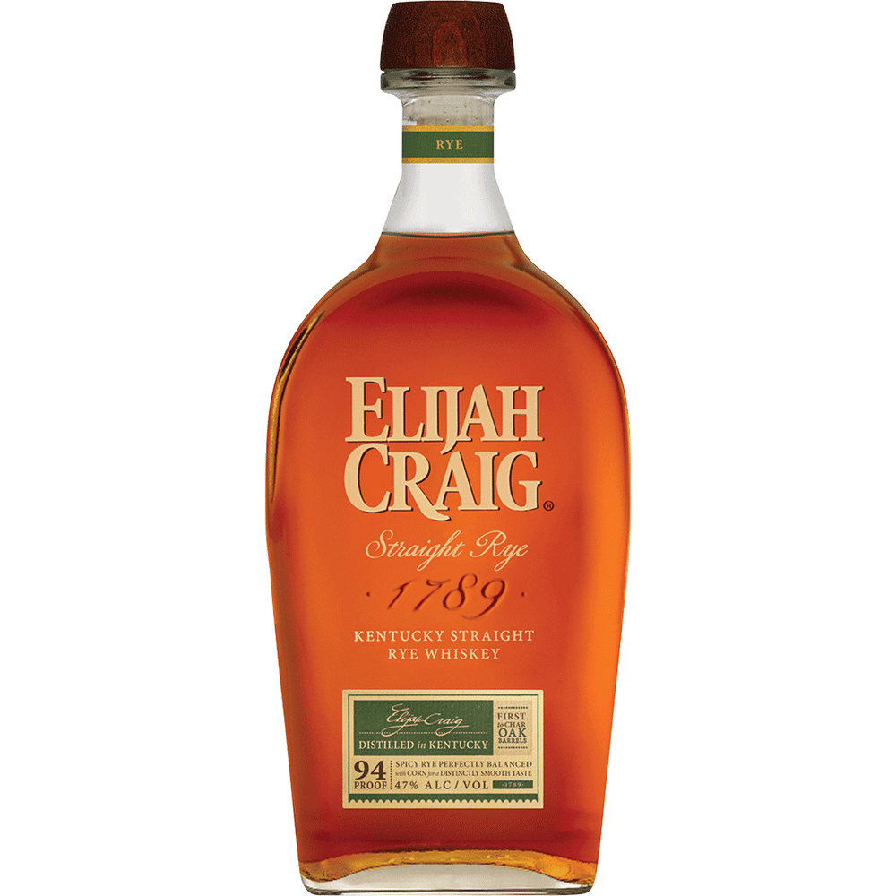 Elijah Craig Oak Barrel Straight Rye