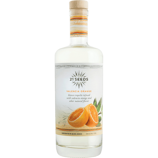 21 Seeds Tequila Valencia Orange