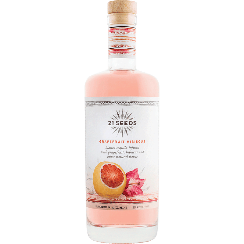 Image of 21 Seeds Tequila Grapefruit Hibiscus