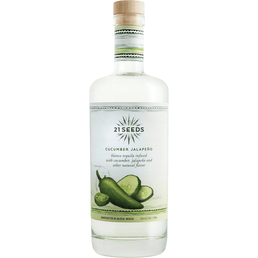 21 Seeds Tequila Cucumber Jalapeno