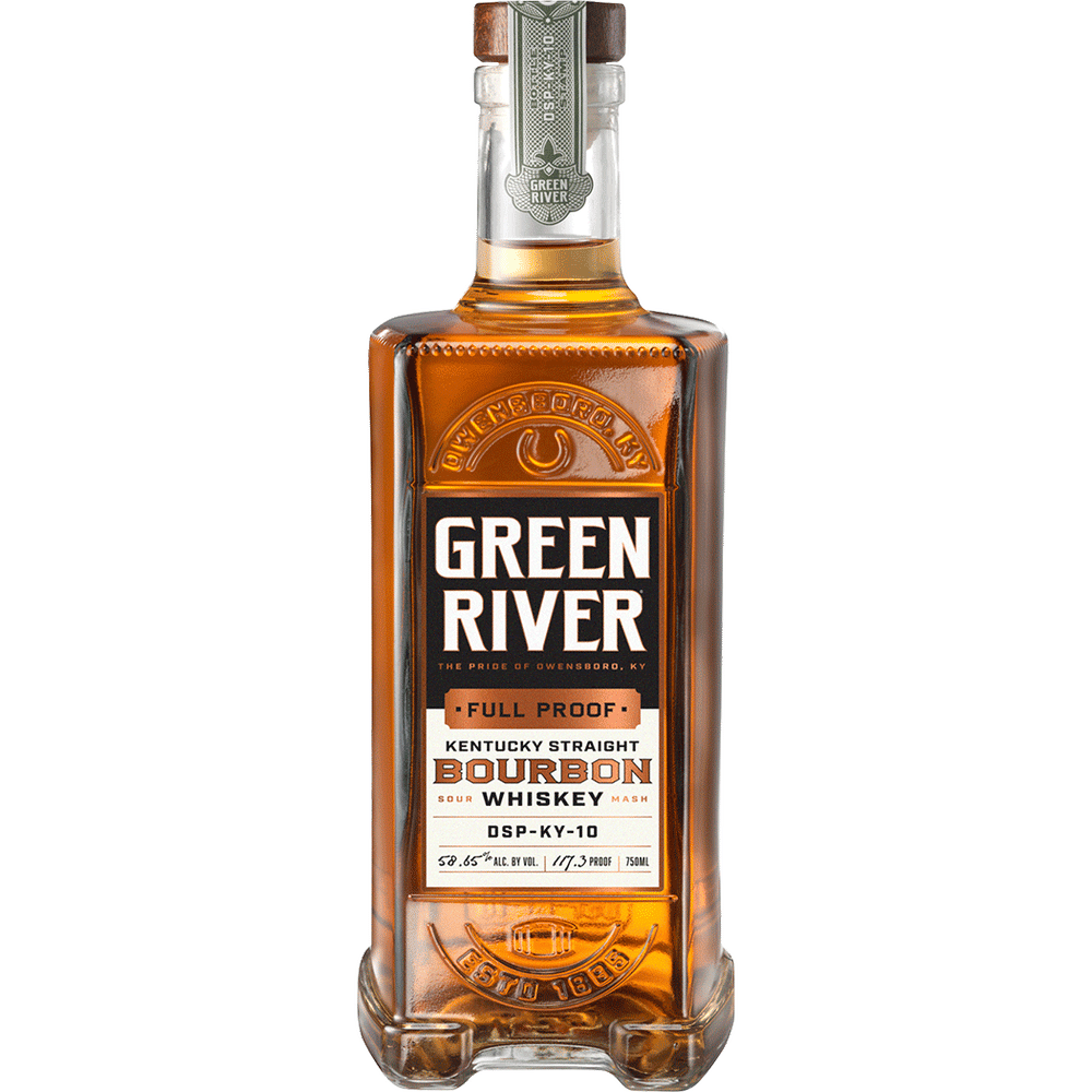 Green River Full Proof Kentucky Straight