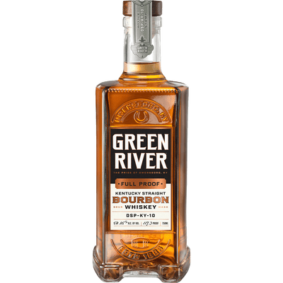 Green River Full Proof Kentucky Straight - Bourbon bottle available at Buffalo House Liquor & Wines