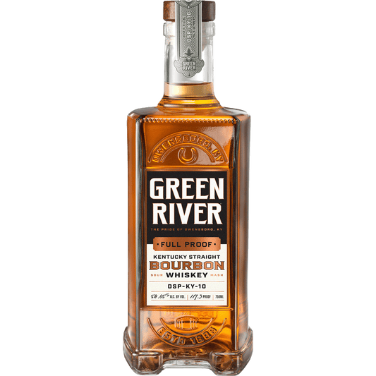 Green River Full Proof Kentucky Straight