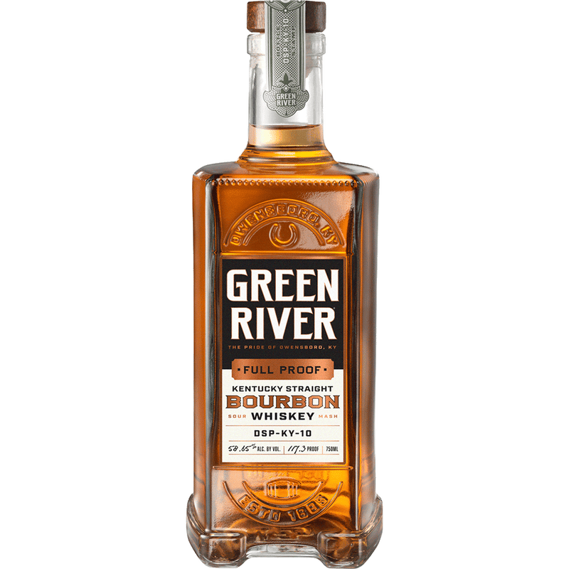 Green River Full Proof Kentucky Straight - Bourbon bottle available at Buffalo House Liquor & Wines