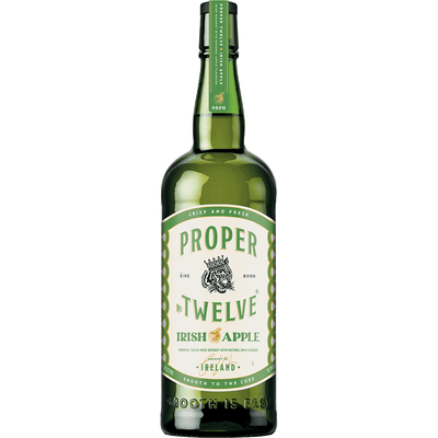 Proper No. Twelve Irish Apple Whisky - Whiskey bottle available at Buffalo House Liquor & Wines