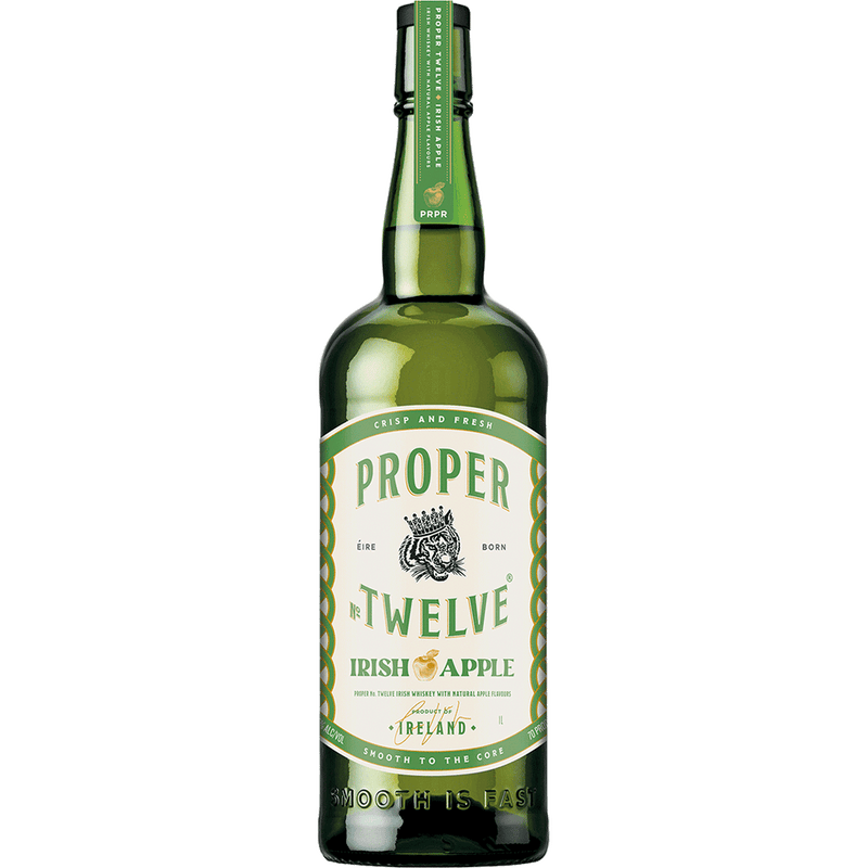 Proper No. Twelve Irish Apple Whisky - Whiskey bottle available at Buffalo House Liquor & Wines