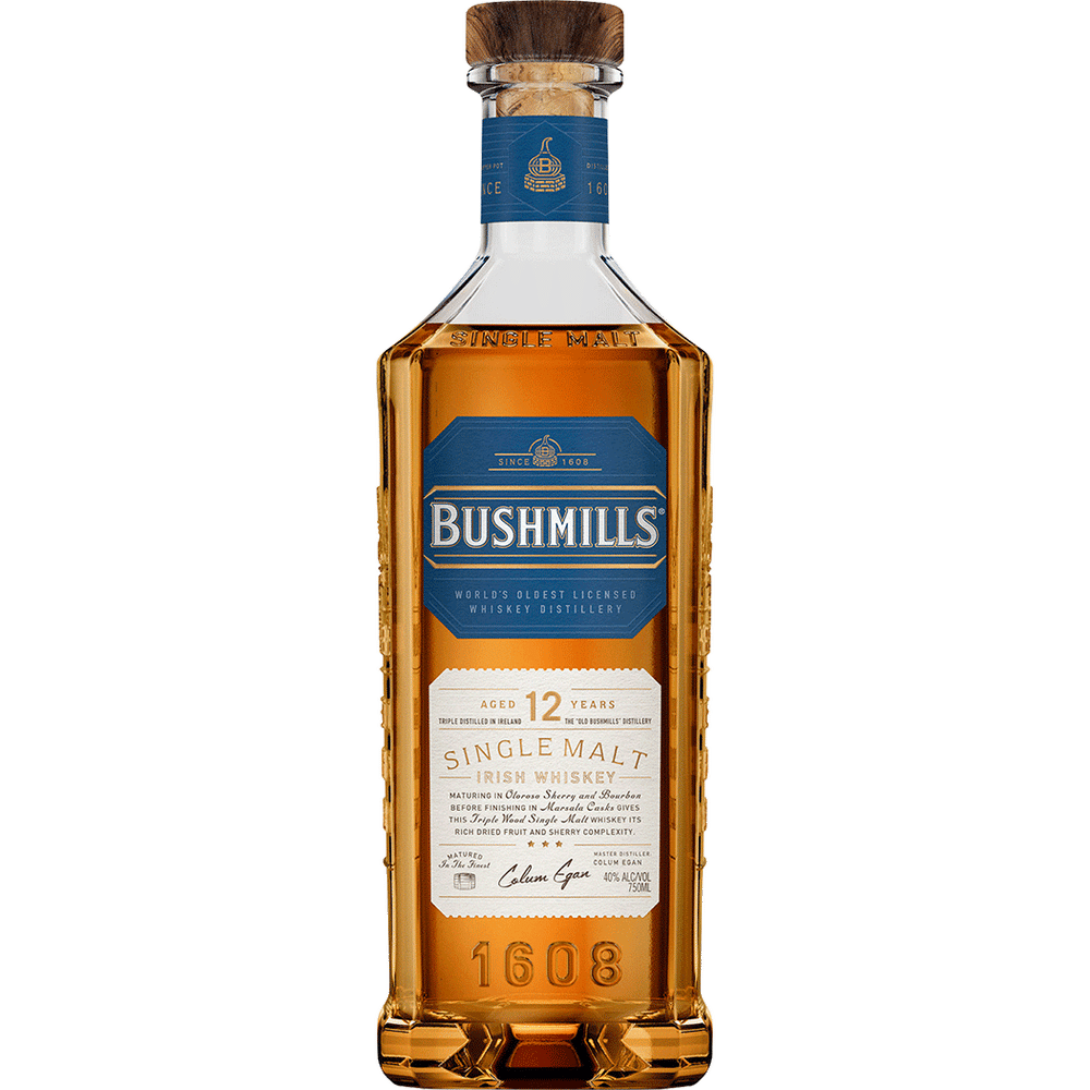 Bushmills 12 Year Old Single Malt