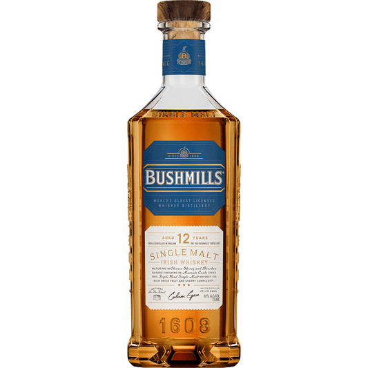 Bushmills 12 Year Old Single Malt