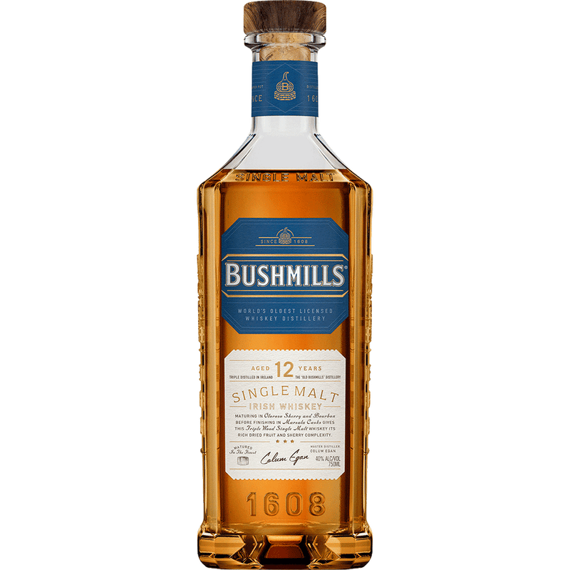 Image of Bushmills 12 Year Old Single Malt
