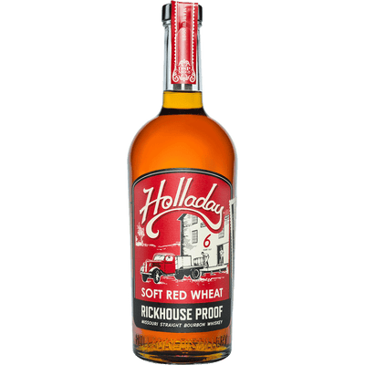 Ben Holladay Soft Red Wheat Rickhouse Proof - Bourbon bottle available at Buffalo House Liquor & Wines