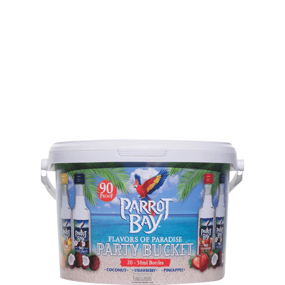 PARROT BAY RUM BUCKET 90PF 20PK