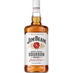 Jim Beam Bourbon Whiskey