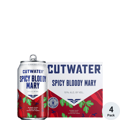 Image of Cutwater Spicy Bloody Mary Cocktail