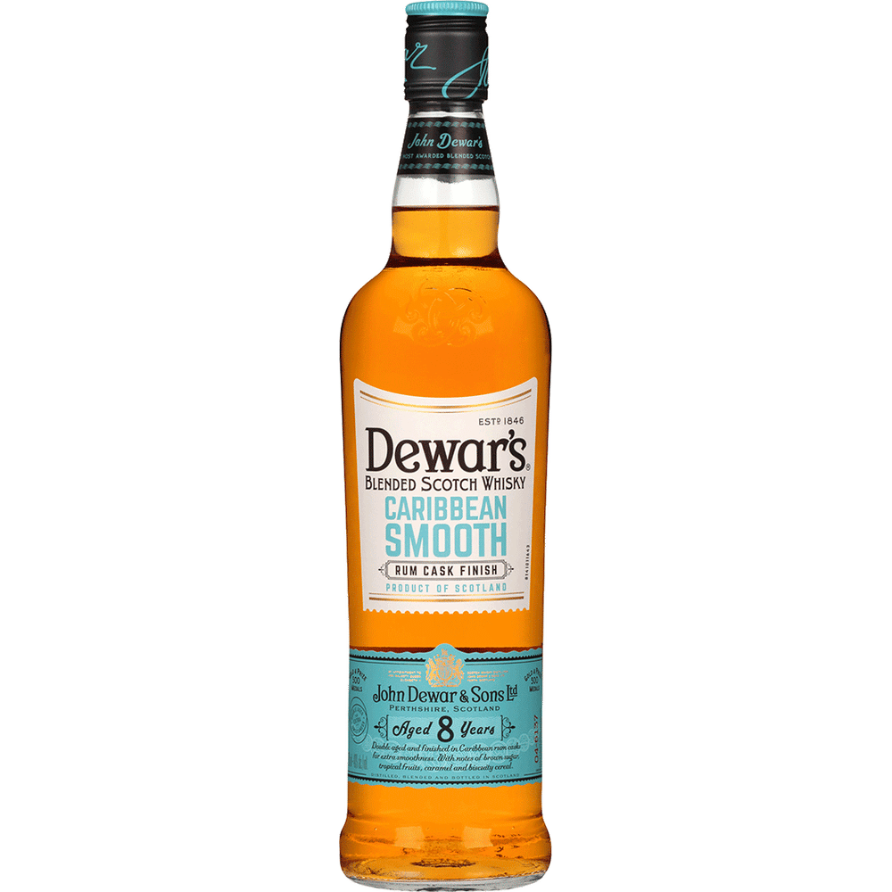 Dewar's 8Yrs Caribbean Smooth Rum Cask