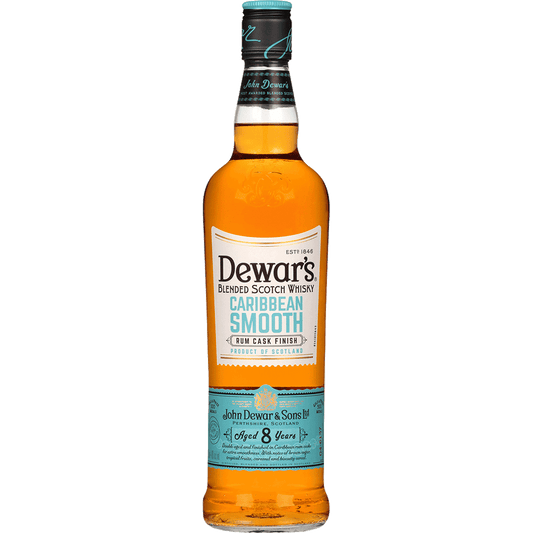 Dewar's 8Yrs Caribbean Smooth Rum Cask