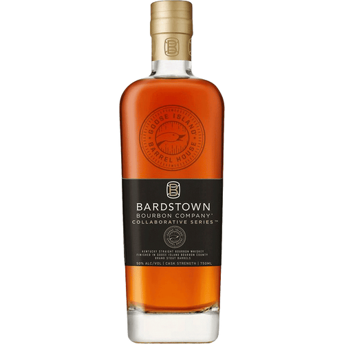 Bardstown Goose Island Kentucky Straight 750ML Front Bottle Label