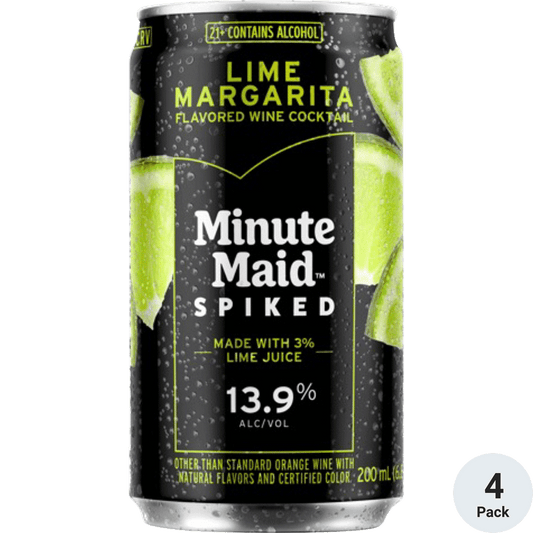 Minute Maid Spiked Lime Margarita