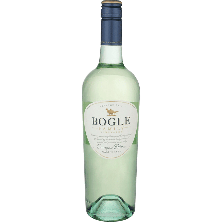 Bogle Vineyards Sauvignon Blanc 750ML Front Bottle Label