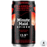 Minute Maid Spiked Strawberry Daiquiri