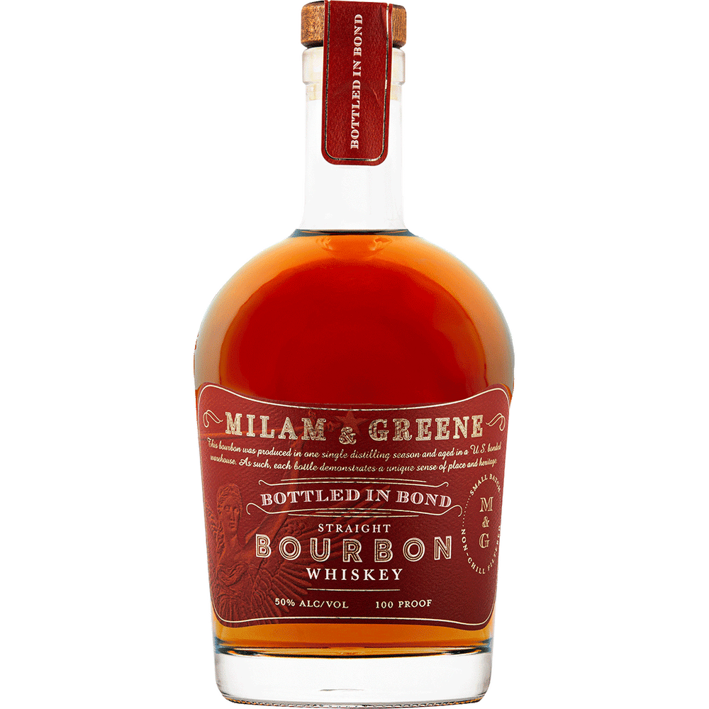 Milam & Greene BInB Small Batch Straight