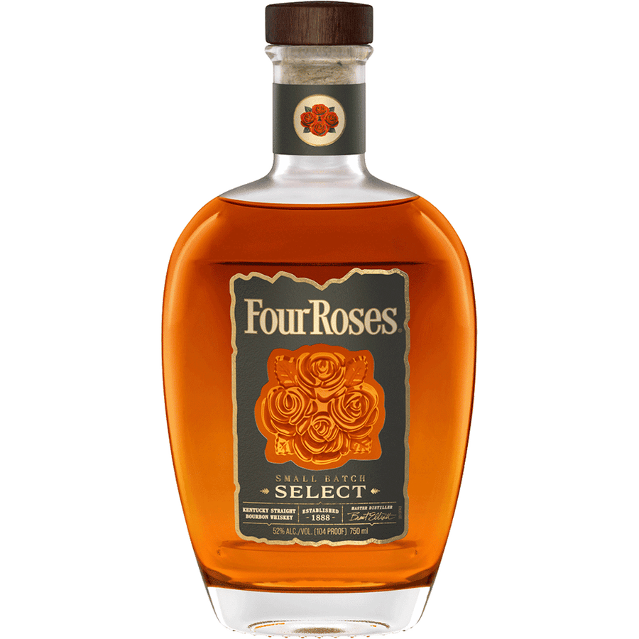 Four Roses Small Batch Select Bourbon 750ML Front Bottle Label