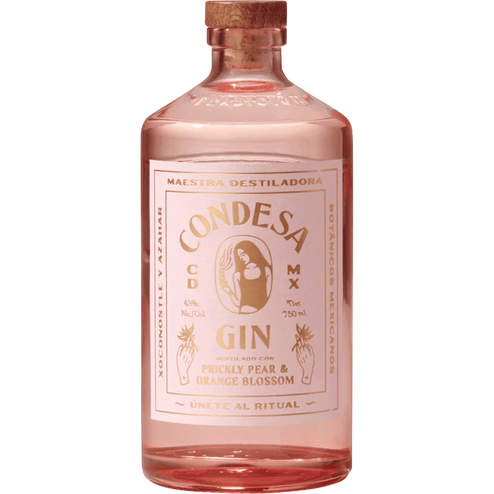 Condesa Gin Prickly Pear & Orange Blossom Gin